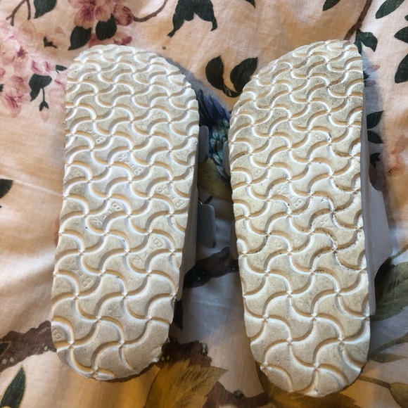 Birkenstock Big Buckle White Leather - Picture 2 of 6